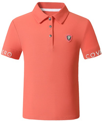 Koszulka młodz. POLO coral 164/170 COVALLIERO