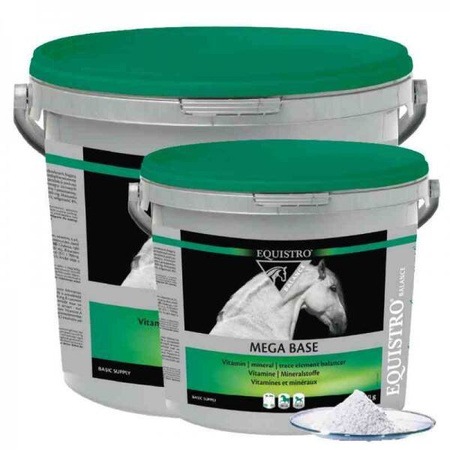 Witaminy MEGA BASE 3kg EQUISTRO