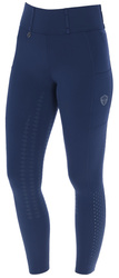 Legginsy damskie COMP. d.navy COVALLIERO