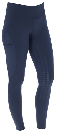 Legginsy damskie dark navy COVALLIERO