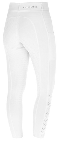 Legginsy damskie COMP white COVALLIERO