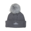 Czapka zimowa POMPOM grey KENTUCKY