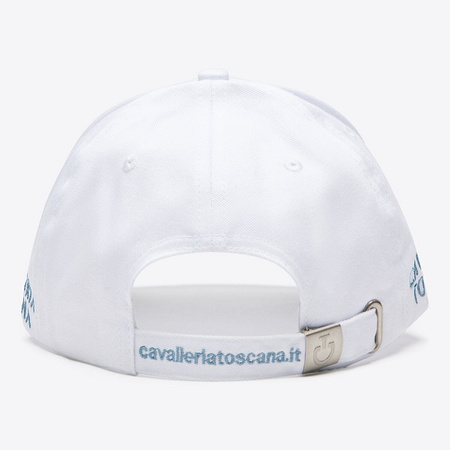 Czapka z daszkiem white/b.fog CAVALLERIA TOSCANA