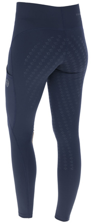 Legginsy damskie dark navy COVALLIERO