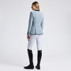 Frak damski GP Perforated blue fog CAVALLERIA TOSCANA