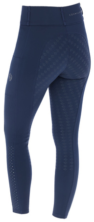 Legginsy młodz. COMP d.navy COVALLIERO