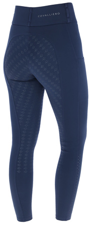 Legginsy młodz. COMP d.navy COVALLIERO