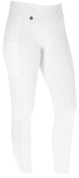 Legginsy damskie COMP white COVALLIERO