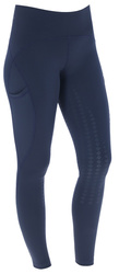 Legginsy damskie dark navy COVALLIERO