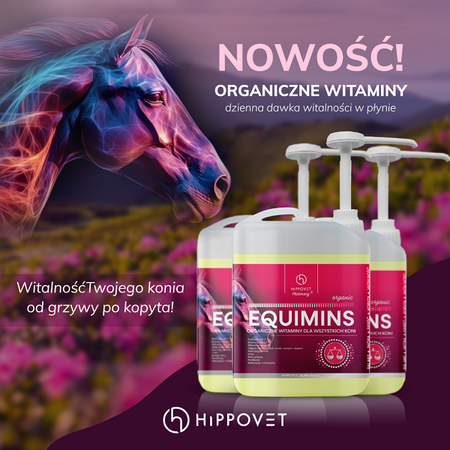 Suplement witaminowy EQUIMINS 2,5l HIPPOVET