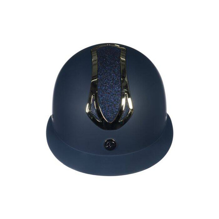 Kask ILLUSION navy/gold M HKM