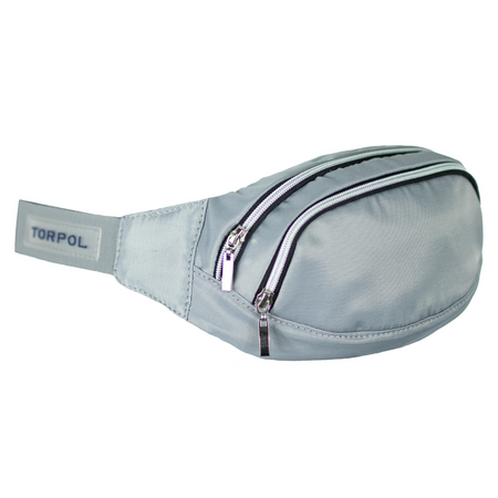 Saszetka nerka SPORT grey TORPOL