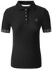 Koszulka damska POLO black S COVALLIERO