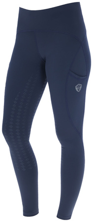 Legginsy damskie dark navy COVALLIERO