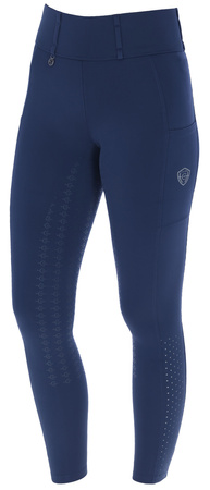 Legginsy młodz. COMP d.navy COVALLIERO