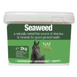 Suplement Algi Seaweed 2kg NAF