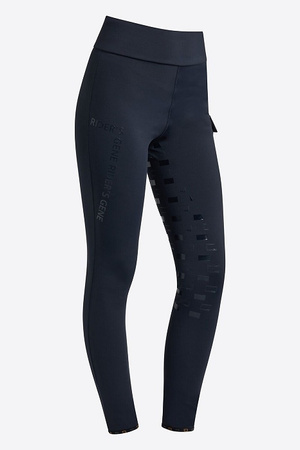 Legginsy damskie POCKET navy 38 RG by CAVALLERIA TOSCANA