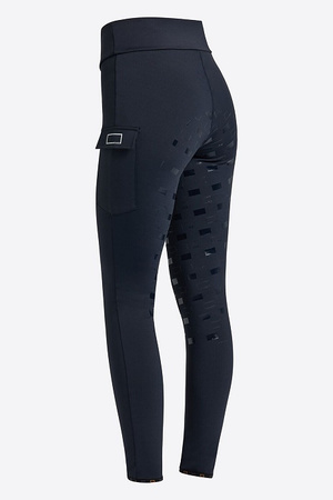 Legginsy damskie POCKET navy 38 RG by CAVALLERIA TOSCANA