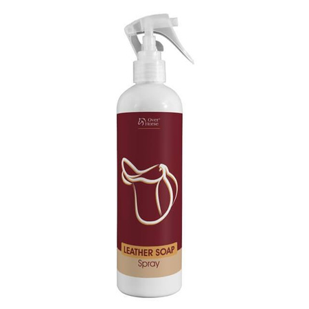 Mydło do skóry spray LeatherSoap 400ml OVER HORSE