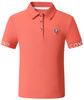 Koszulka młodz. POLO coral 140/146 COVALLIERO