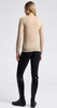 Sweter damski CrewNeck Merinos beige CAVALLERIA TOSCANA