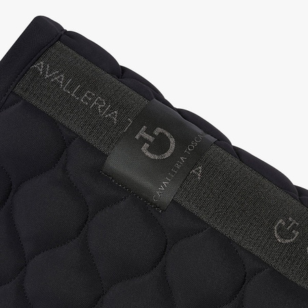 Czaprak Circular Quilted black VS CAVALLERIA TOSCANA