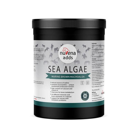 Algi morskie Sea Algae 900g NUVENA