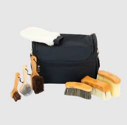 Torba na akcesoria GROOMING SET black KENTUCKY