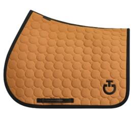 Czaprak Circle Quilted camel/blk VS CAVALLERIA TOSCANA