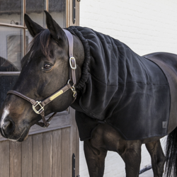 Kaptur polarowy HEAVY FLEECE black COB KENTUCKY