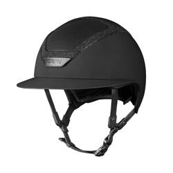 Kask STAR LADY CHROME SWAROVSKI black S KASK