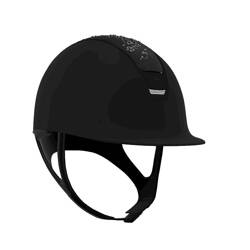 Kask Shadowmatt V2 z wkł. blk Swarov. M SAMSHIELD