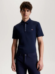 Koszulka polo Harlem desert sky TOMMY HILFIGER