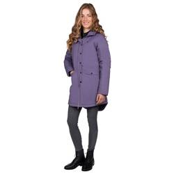 Kurtka-parka damska LINDE violet QHP