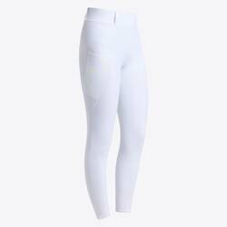 Legginsy damskie Knee Patch white 38 CAVALLERIA TOSCANA