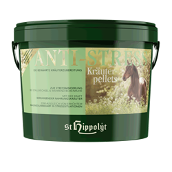 Na układ nerwowy AntiStress Krauterpellet 3kg ST.HIPPOLYT