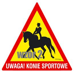 Naklejka na koniowóz wzór 02 DO STAJNI