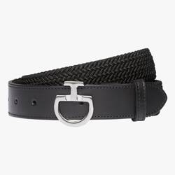 Pasek damski elast. CT CLASP black M CAVALLERIA TOSCANA