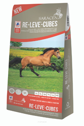 Pasza Re-Leve Cubes 20kg SARACEN