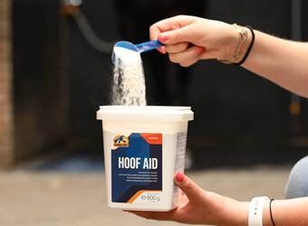 Suplement HOOF AID 800g CAVALOR