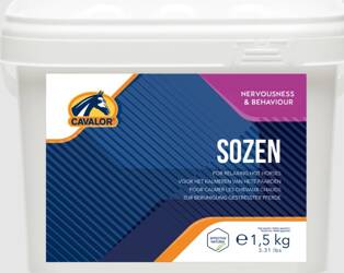 Suplement na uspokojenie SOZEN 1,5kg CAVALOR