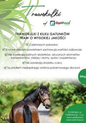 Trawokulki 15kg OPTIFEED