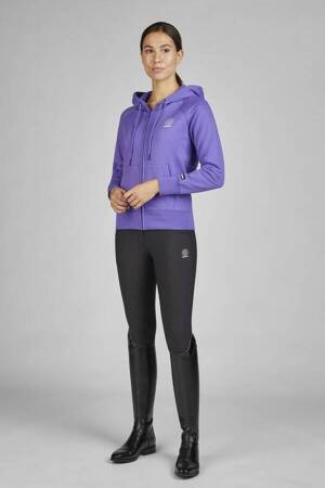 Bluza damska ZIP HOOD purple ESKADRON