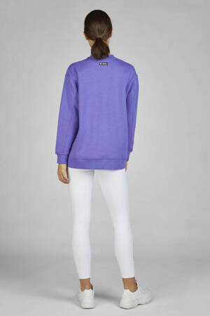 Bluza damska oversized DYNA purple  ESKADRON