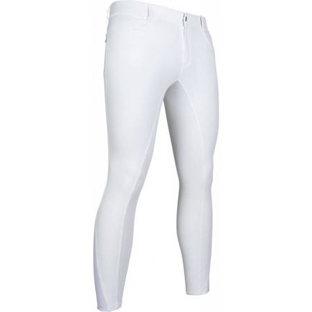 Bryczesy męskie Sportive white HKM