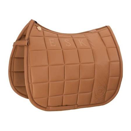 Czaprak BigSquare F.Leather cognac ESKADRON