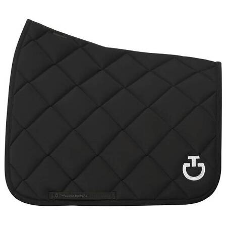 Czaprak Diamond Quilted Jers.black DL CAVALLERIA TOSCANA