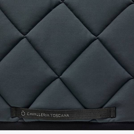 Czaprak Diamond Quilted Jers.dgre/blk DL CAVALLERIA TOSCANA