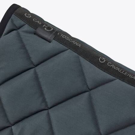 Czaprak Diamond Quilted Jers.dgre/blk DL CAVALLERIA TOSCANA