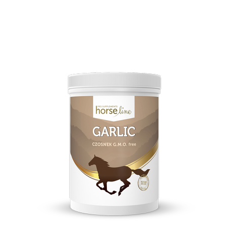 Czosnek 800g HORSELINEPRO